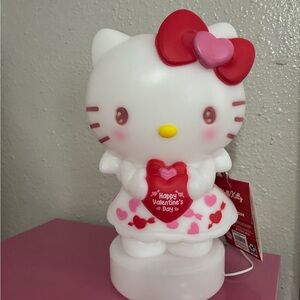 Hello Kitty 2025 Valentines Figure Lamp